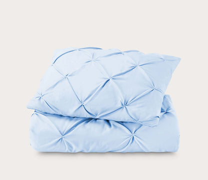 Tranquility Pinch Down Alternative Comforter and Sham Set by Sleeptone