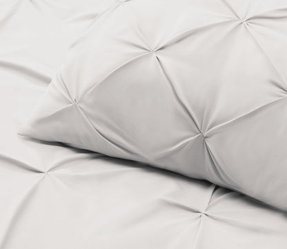 Tranquility Pinch Down Alternative Comforter and Sham Set by Sleeptone