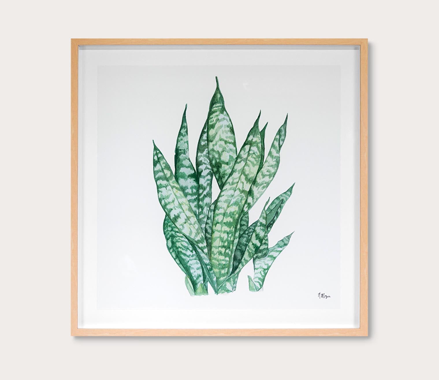 Tropical Botanicals 3 Digital Print by Grand Image Home