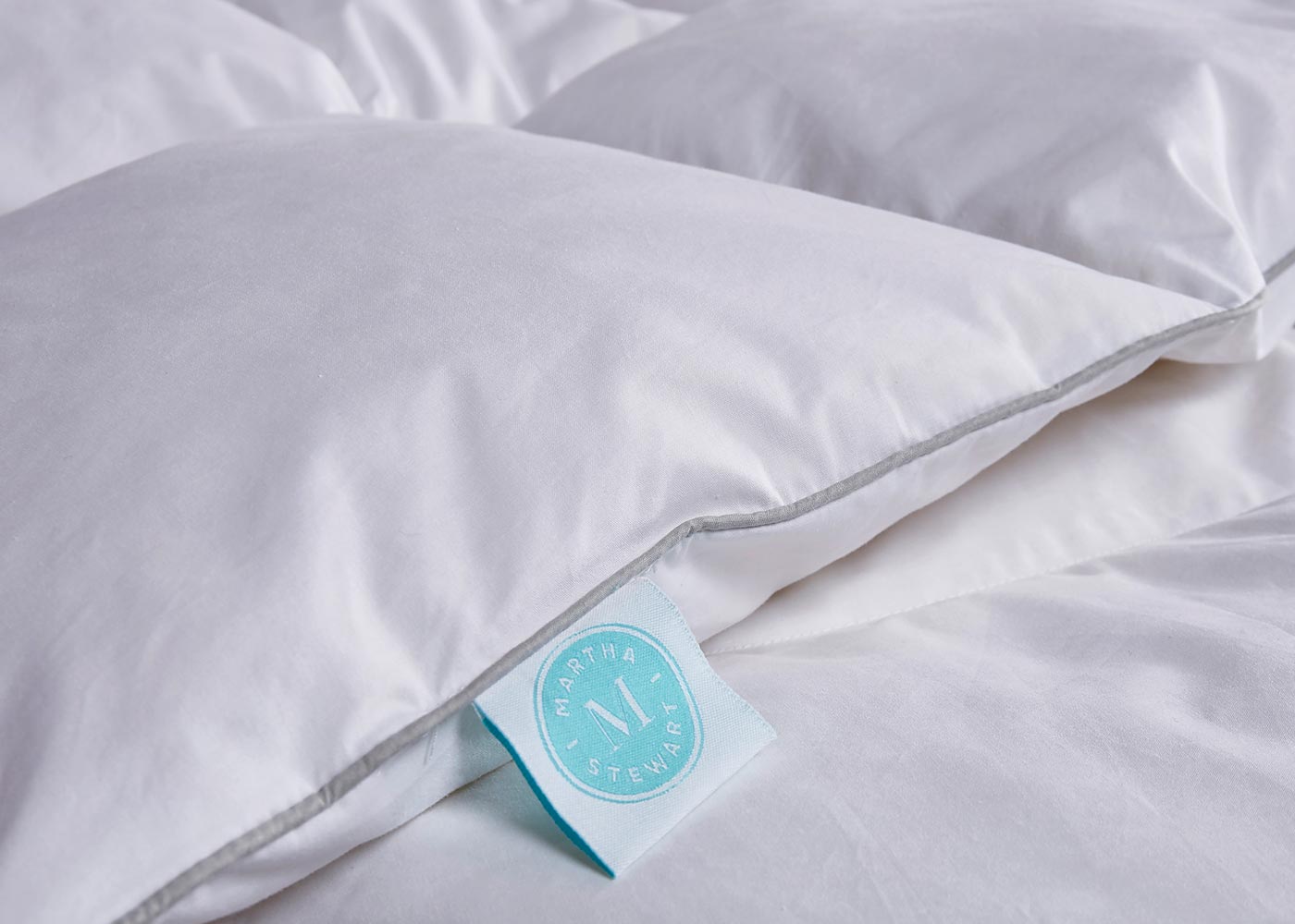 White Feather and Down Comforter by Martha Stewart