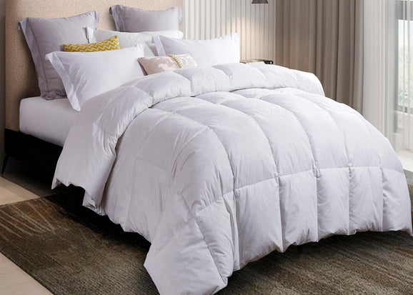 White Feather and Down Comforter by Martha Stewart