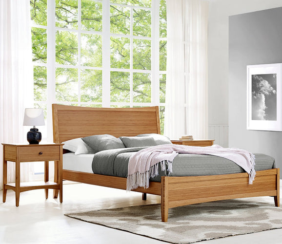 Willow Bamboo Bedroom Set by Greenington