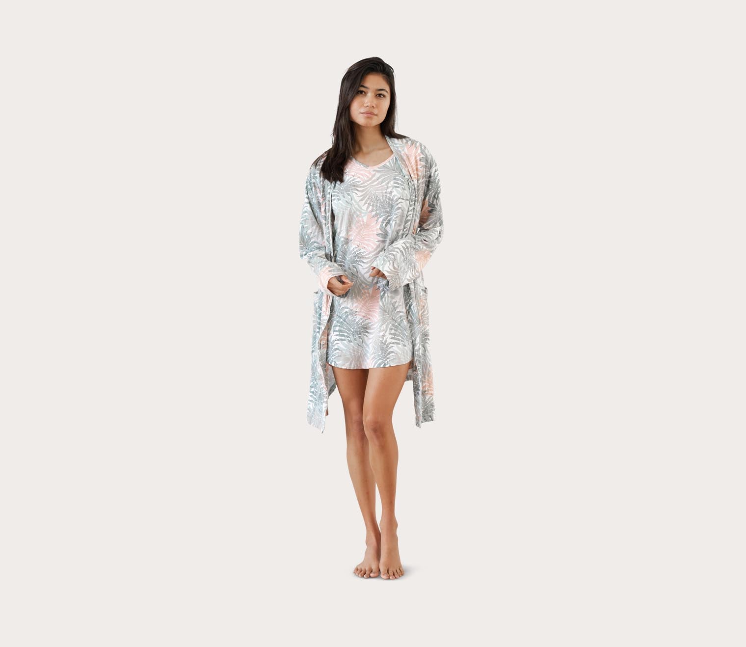 Women's Bamboo Sleep Robe by Cariloha