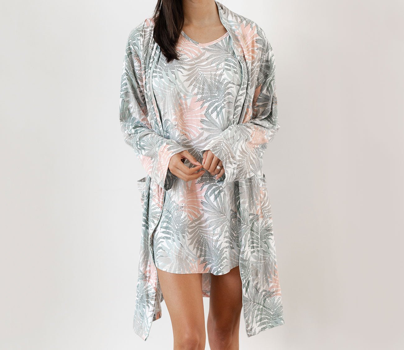 Women's Bamboo Sleep Robe by Cariloha