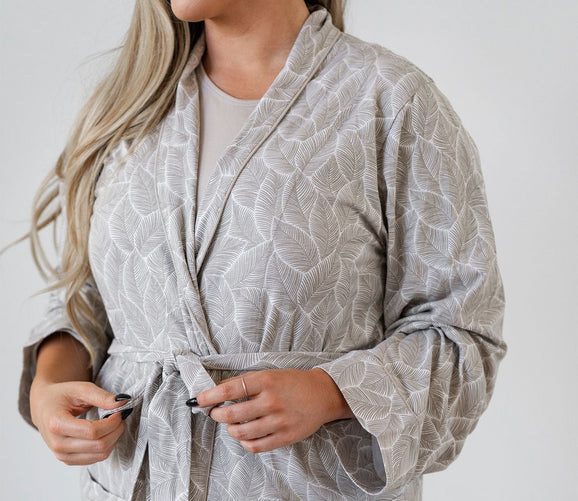 Women's Bamboo Pajama Robe - Soft Viscose Robe by Cariloha – City Mattress