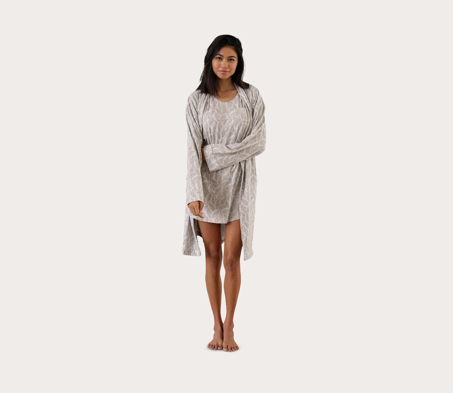 Women's Bamboo Sleep Robe by Cariloha