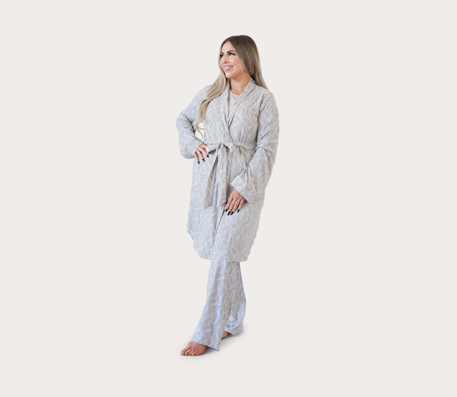 Women's Bamboo Sleep Robe by Cariloha