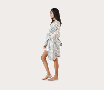 Women's Bamboo Sleep Robe by Cariloha