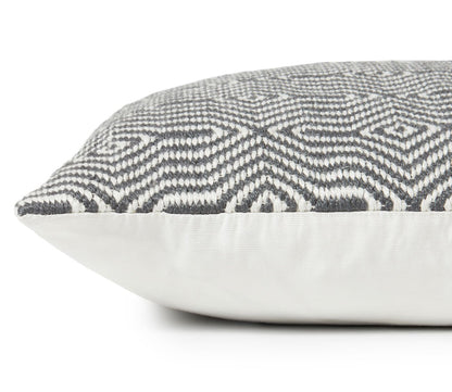 Woven Geo Throw Pillow by Loloi