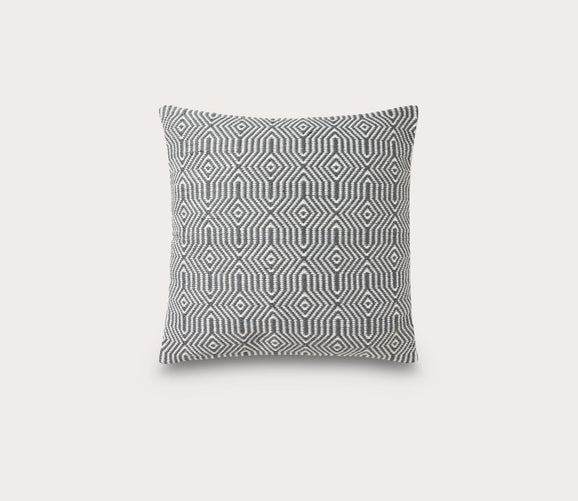 Woven Geo Throw Pillow by Loloi