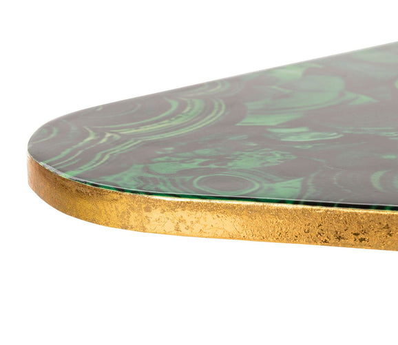 Zamara Faux Agate Side Table by Safavieh