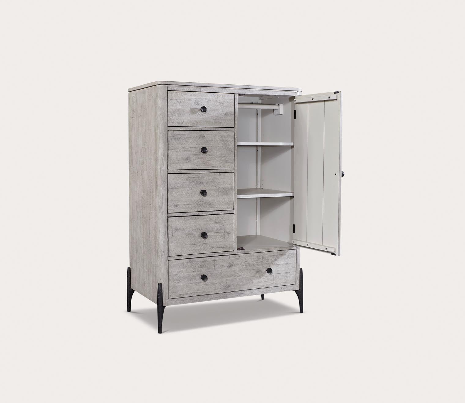 Zane 5-Drawer Chiffarobe by Aspen Home