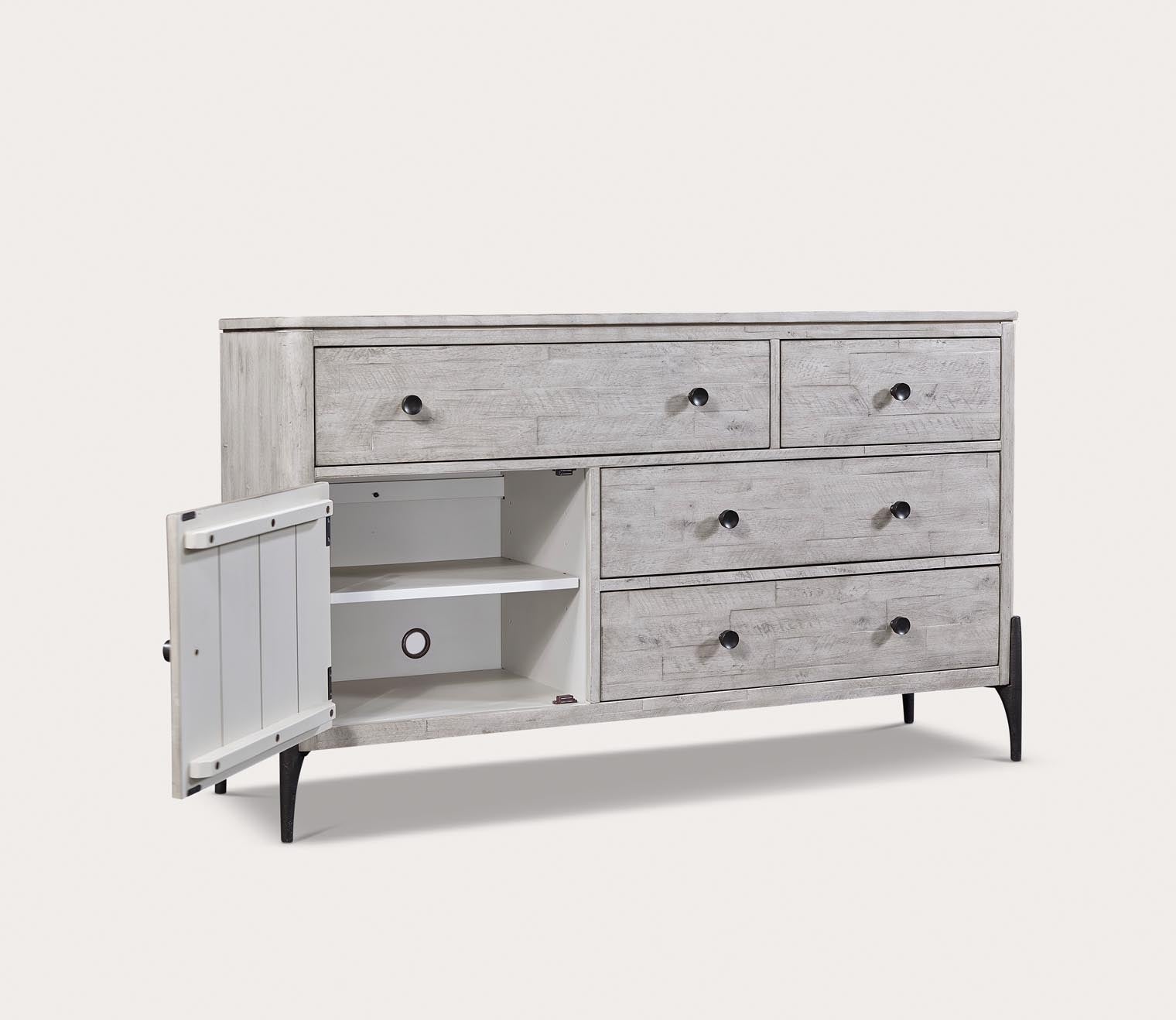 Multi drawer deals dresser