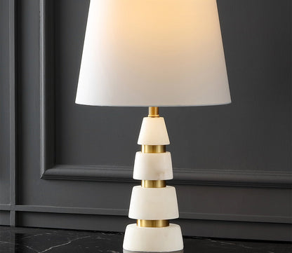 Zhang Alabaster Table Lamp by Safavieh