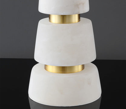 Zhang Alabaster Table Lamp by Safavieh