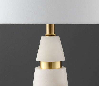 Zhang Alabaster Table Lamp by Safavieh