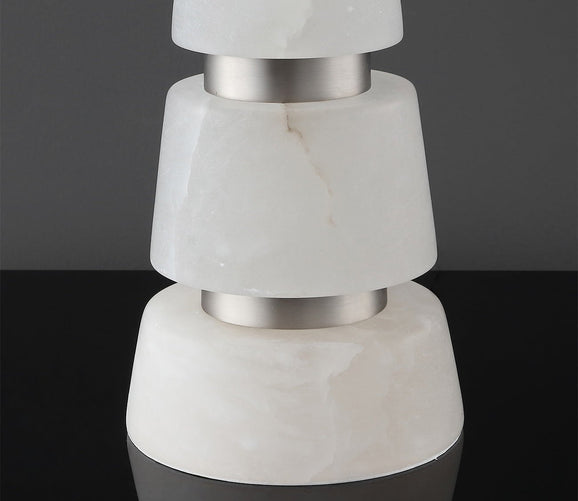 Zhang Alabaster Table Lamp by Safavieh