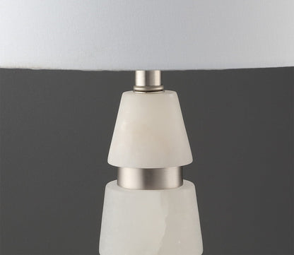 Zhang Alabaster Table Lamp by Safavieh